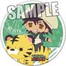 Chipicco Tiger & Bunny Can Badge [Kotetsu T. Kaburagi] (Anime Toy)