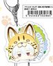 Acrylic Key Ring Gin Tama Odango Zoo Series 01 Gintoki AK (Anime Toy)