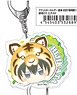 Acrylic Key Ring Gin Tama Odango Zoo Series 03 Hijikata AK (Anime Toy)