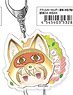 Acrylic Key Ring Gin Tama Odango Zoo Series 04 Okita AK (Anime Toy)