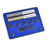 Card Size Abacus Life Counter for MTG/Blue (Card Supplies)