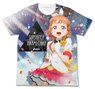 Love Live! Sunshine!! Chika Takami Full Graphic T-shirt Mirai Ticket Ver. White S (Anime Toy)