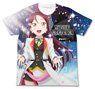 ラブライブ！サンシャイン!! 桜内梨子 フルグラフィックTシャツ MIRAI TICKET Ver. WHITE M (キャラクターグッズ)