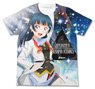 ラブライブ！サンシャイン!! 津島善子 フルグラフィックTシャツ MIRAI TICKET Ver. WHITE S (キャラクターグッズ)