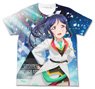 ラブライブ！サンシャイン!! 松浦果南 フルグラフィックTシャツ MIRAI TICKET Ver. WHITE XL (キャラクターグッズ)