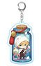 Touken Ranbu: Hanamaru Charatoria Acrylic Key Chain Yamanbagiri Kunihiro (Anime Toy)