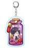 Touken Ranbu: Hanamaru Charatoria Acrylic Key Chain Yagen Toshiro (Anime Toy)