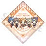 Sengoku Night Blood Square Cushion Sanada Army (Anime Toy)