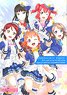 Love Live! School Idol Festival Aqours official illustration book w/Bonus Item (Art Book)