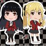 Kakegurui Trading Smartphone Sticker (Set of 8) (Anime Toy)