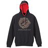 Blood Blockade Battlefront & Beyond Jack & Rockets Pullover Parka Black x Red XL (Anime Toy)