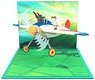 [Miniatuart] Studio Ghibli Mini : `The Wind Rises` A Boy`s Dream (Assemble kit) (Railway Related Items)