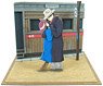[Miniatuart] Studio Ghibli Mini : `The Wind Rises` Terminal station of the Twilight (Assemble kit) (Railway Related Items)