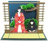 [Miniatuart] Studio Ghibli Mini : `The Wind Rises` Wedding Ceremonies (Assemble kit) (Railway Related Items)