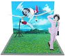 [Miniatuart] Studio Ghibli Mini : `The Wind Rises` Shape of a Dream (Assemble kit) (Railway Related Items)