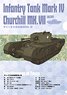 [Girls und Panzer das Finale] Clear File (Churchill Infantry Tank Mk.VII) (Anime Toy)