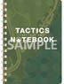 [Girls und Panzer das Finale] Tactics Notebook (Anime Toy)