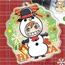 Acrylic Big Key Ring Haikyu!! Christmas Series 01 Hinata ABK (Anime Toy)