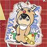 Acrylic Big Key Ring Haikyu!! Christmas Series 02 Kageyama ABK (Anime Toy)