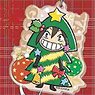 Acrylic Big Key Ring Haikyu!! Christmas Series 04 Yamaguchi ABK (Anime Toy)