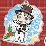 Acrylic Big Key Ring Haikyu!! Christmas Series 06 Sugawara ABK (Anime Toy)