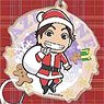 Acrylic Big Key Ring Haikyu!! Christmas Series 07 Azumane ABK (Anime Toy)