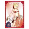 Fate/Extella A3 Clear Poster Nero Claudius [Roze/Vacance] (Anime Toy)