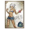 Fate/Extella A3 Clear Poster Attila [Street Vacance] (Anime Toy)