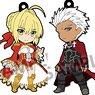 Fate/Extella Trading Strap Vol.1 (Set of 10) (Anime Toy)