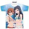 Action Heroine Cheer Fruits Full Graphic T-Shirt (Anime Toy)