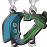 Monster Hunter: World Weapon Icon Linking Charm Collection (Set of 14) (Anime Toy)
