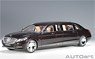 Mercedes-Maybach S 600 Pullman (Dark Red Metallic) (Diecast Car)