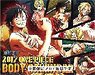 Desktop One Piece Body Calendar -Wild- 2018 (Anime Toy)