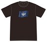Knight`s & Magic The Order of Silver Phoenix Flag T-Shirts M (Anime Toy)
