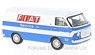 Fiat 238 Van 1971 Fiat service (Diecast Car)