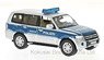 Mitsubishi Pajero Police Germany (Diecast Car)