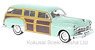 Dodge Coronet Woody Wagon 1949 MetallicLightGreen/Wood (Diecast Car)