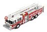 Smeal 105 fire ladder truck 2014 Charlotte Fire Department (Diecast Car)