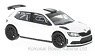 Skoda Fabia R5 2016 White Plain Body w/Spare Wheel Set (Diecast Car)