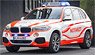BMW X5 Frankfurt Emergency Police LHD (Diecast Car)