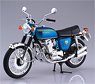 Honda CB750 Four (K0) Candy Blue (Diecast Car)