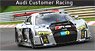 アウディ R8 LMS ベルギー アウディ クラブチーム WRT 2015年ニュルブルクリンク 優勝 #28 LHD (ミニカー)