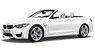 BMW M4 カブリオ アルピーヌ ホワイト LHD (ミニカー)