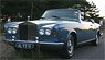Rolls-Royce SS MPW Convertible Caribbean Blue LHD (Diecast Car)