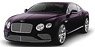 Bentley Continental GT Coupe 2016 Damson (Dark Purple) RHD (Diecast Car)