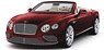 Bentley Continental GT Convertible 2016 (Ruby Red) LHD (Diecast Car)
