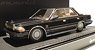 Nissan Cedric (Y30) 4Door Hardtop Brougham VIP Black (ミニカー)