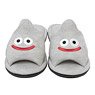 Dragon Quest Smile Slime Room Slipper Metal Slime (Anime Toy)