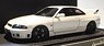 Nissan Skyline GT-R (R33) V-spec White (Diecast Car)