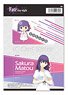 Fate/stay night [Heaven`s Feel] IC Card Sticker 01 (Sakura Mato) (Anime Toy)